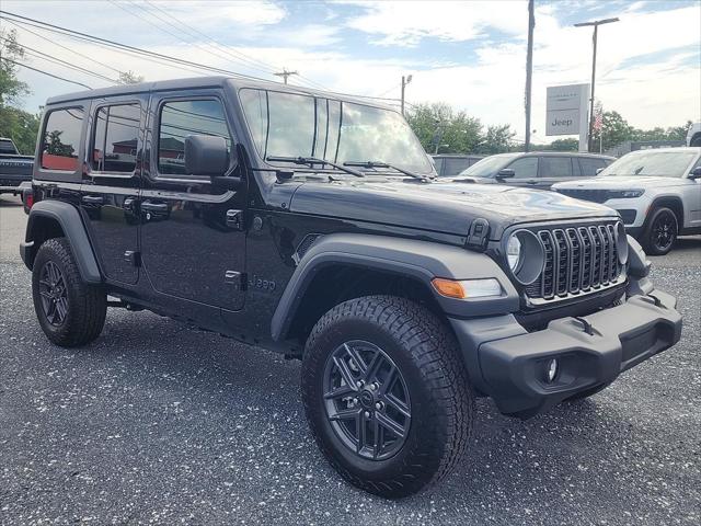 2025 Jeep Wrangler WRANGLER 4-DOOR SPORT S