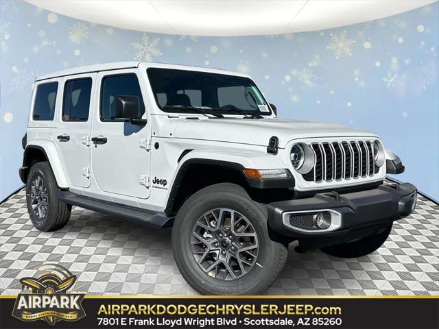 2025 Jeep Wrangler WRANGLER 4-DOOR SAHARA