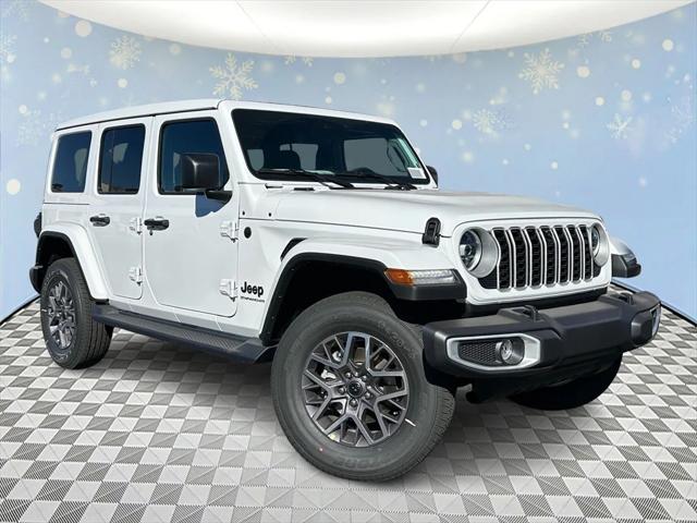 2025 Jeep Wrangler WRANGLER 4-DOOR SAHARA