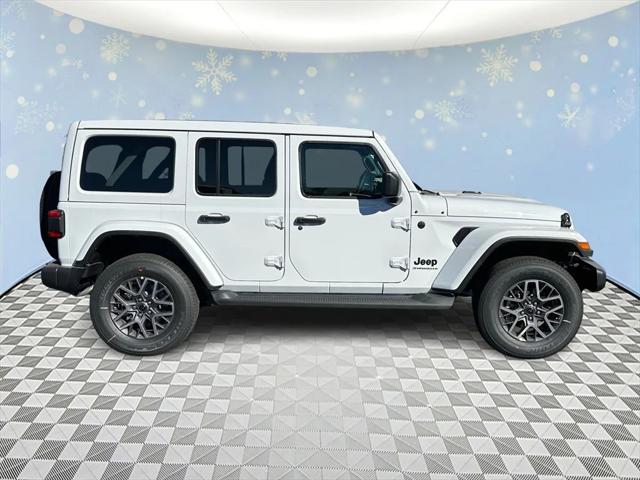 2025 Jeep Wrangler WRANGLER 4-DOOR SAHARA