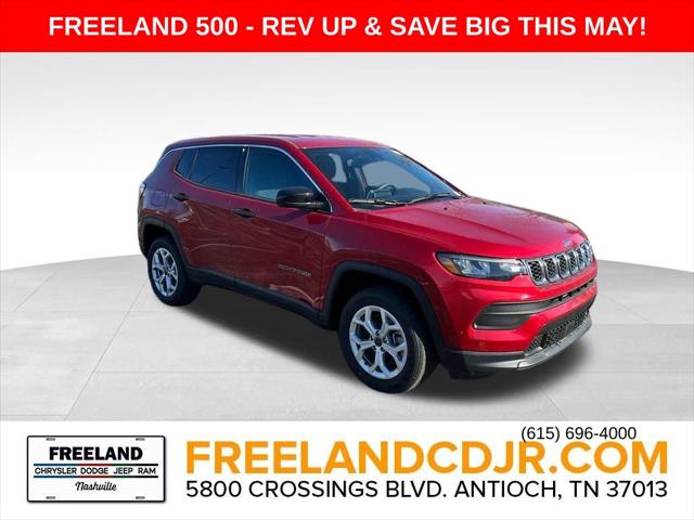 2025 Jeep Compass COMPASS SPORT 4X4