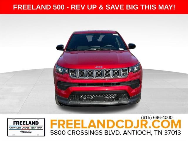 2025 Jeep Compass COMPASS SPORT 4X4