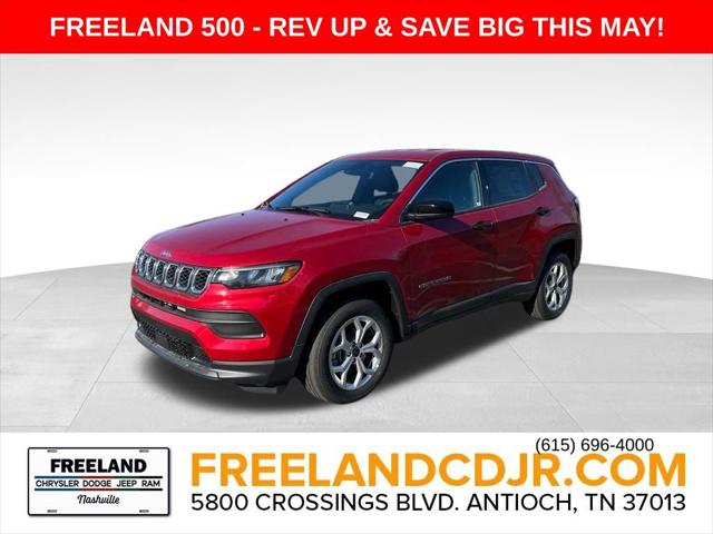 2025 Jeep Compass COMPASS SPORT 4X4