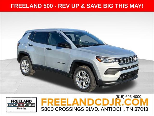 2025 Jeep Compass COMPASS SPORT 4X4