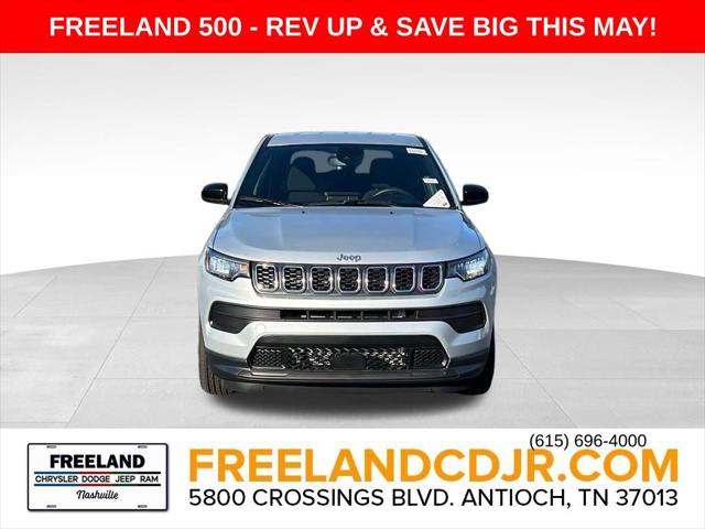 2025 Jeep Compass COMPASS SPORT 4X4