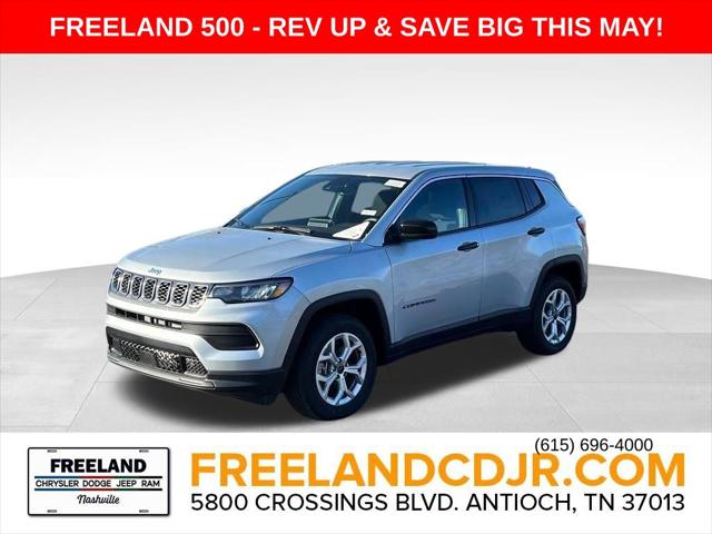 2025 Jeep Compass COMPASS SPORT 4X4