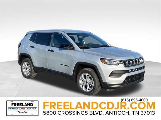 2025 Jeep Compass COMPASS SPORT 4X4