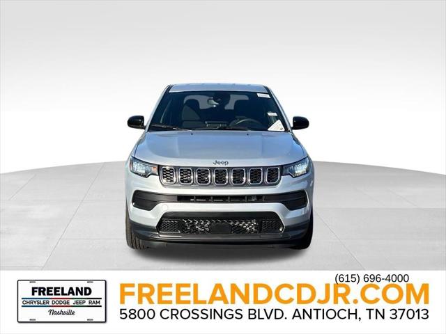 2025 Jeep Compass COMPASS SPORT 4X4