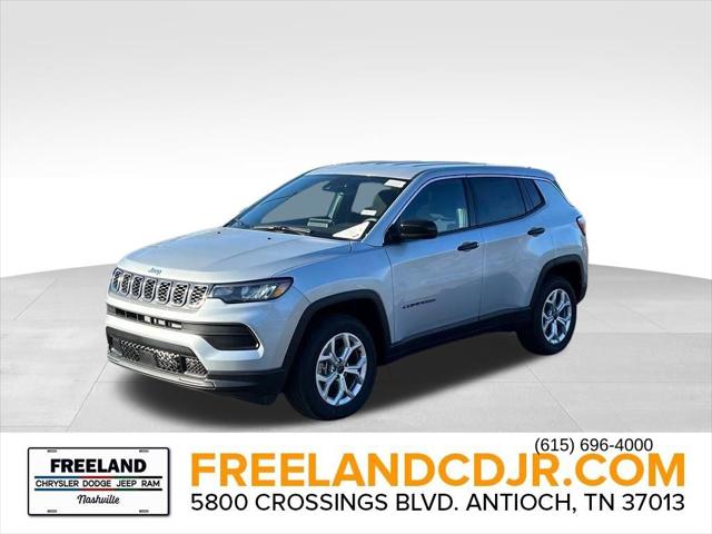 2025 Jeep Compass COMPASS SPORT 4X4
