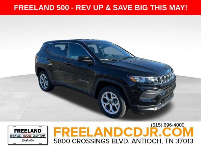 2025 Jeep Compass COMPASS SPORT 4X4