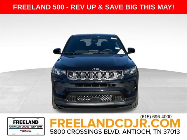 2025 Jeep Compass COMPASS SPORT 4X4