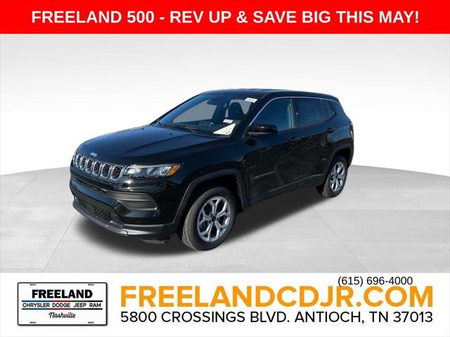 2025 Jeep Compass COMPASS SPORT 4X4