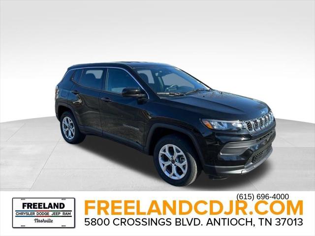 2025 Jeep Compass COMPASS SPORT 4X4