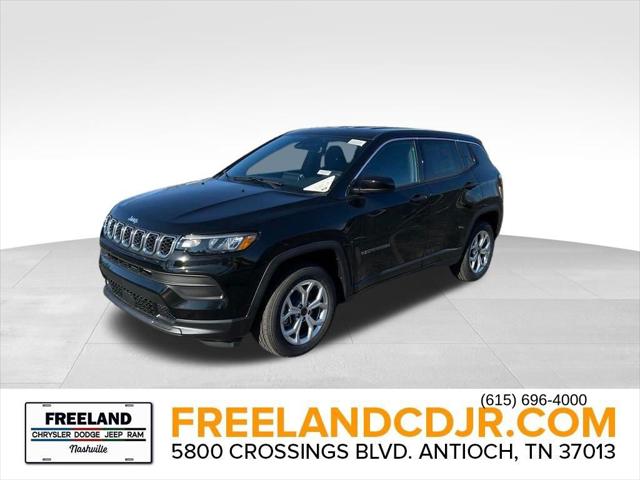 2025 Jeep Compass COMPASS SPORT 4X4