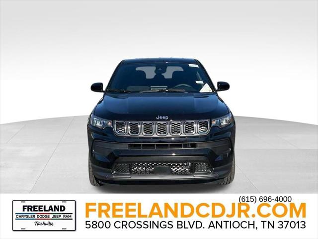 2025 Jeep Compass COMPASS SPORT 4X4 2025 Jeep Compass COMPASS SPORT 4X4