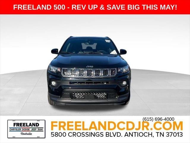 2025 Jeep Compass COMPASS LATITUDE 4X4