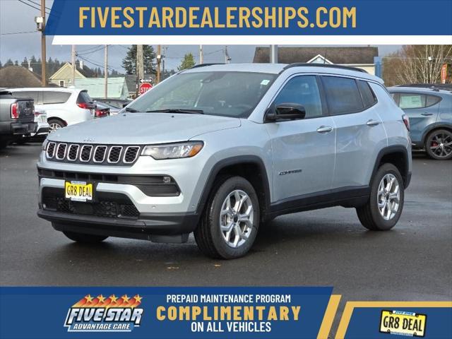 2025 Jeep Compass COMPASS LATITUDE 4X4