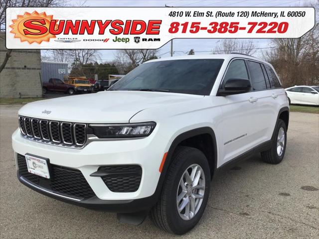 2025 Jeep Grand Cherokee GRAND CHEROKEE LAREDO X 4X4
