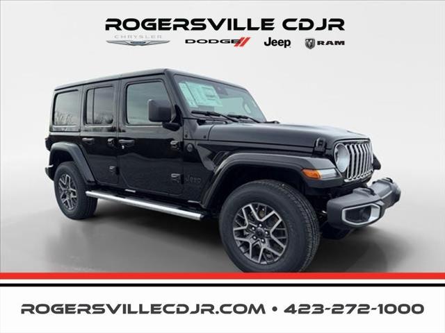 2025 Jeep Wrangler WRANGLER 4-DOOR SAHARA