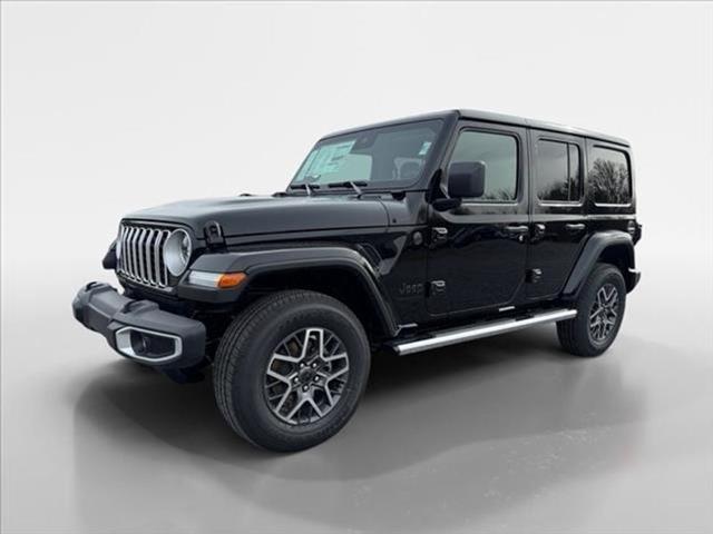2025 Jeep Wrangler WRANGLER 4-DOOR SAHARA