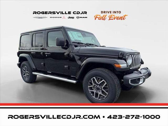 2025 Jeep Wrangler WRANGLER 4-DOOR SAHARA 2025 Jeep Wrangler WRANGLER 4-DOOR SAHARA