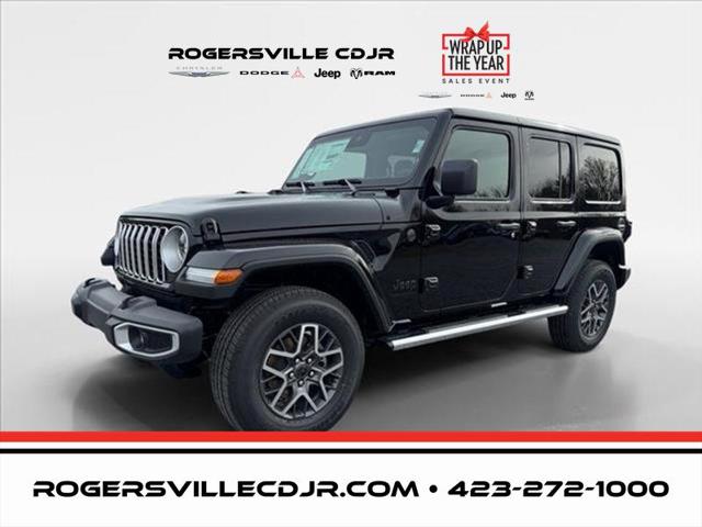 2025 Jeep Wrangler WRANGLER 4-DOOR SAHARA 2025 Jeep Wrangler WRANGLER 4-DOOR SAHARA