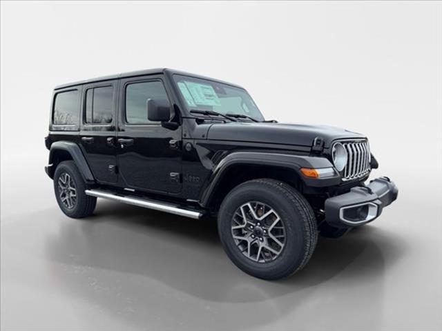 2025 Jeep Wrangler WRANGLER 4-DOOR SAHARA 2025 Jeep Wrangler WRANGLER 4-DOOR SAHARA