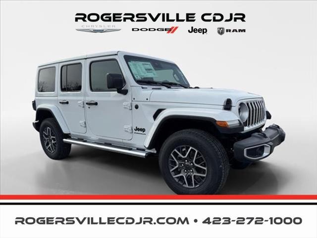 2025 Jeep Wrangler WRANGLER 4-DOOR SAHARA