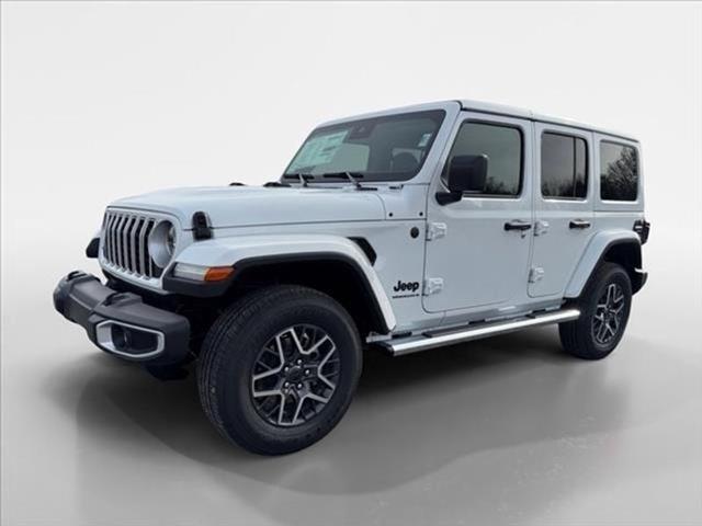 2025 Jeep Wrangler WRANGLER 4-DOOR SAHARA