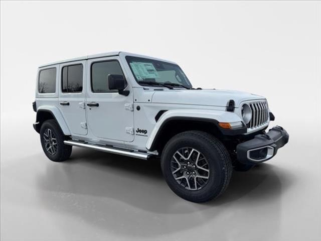 2025 Jeep Wrangler WRANGLER 4-DOOR SAHARA