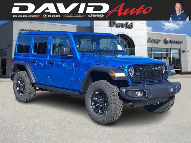 2025 Jeep Wrangler WRANGLER 4-DOOR WILLYS