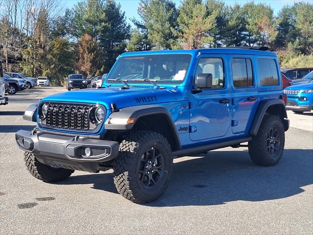 2025 Jeep Wrangler WRANGLER 4-DOOR WILLYS