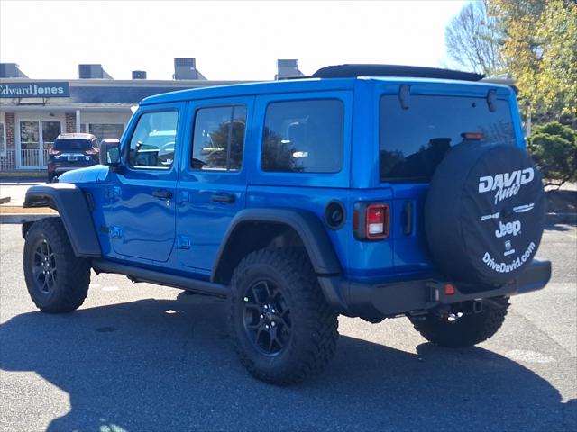2025 Jeep Wrangler WRANGLER 4-DOOR WILLYS