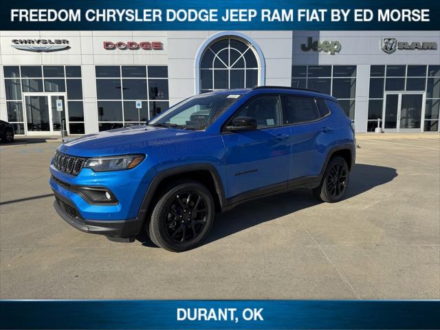 2025 Jeep Compass COMPASS LATITUDE 4X4