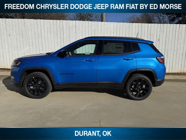2025 Jeep Compass COMPASS LATITUDE 4X4