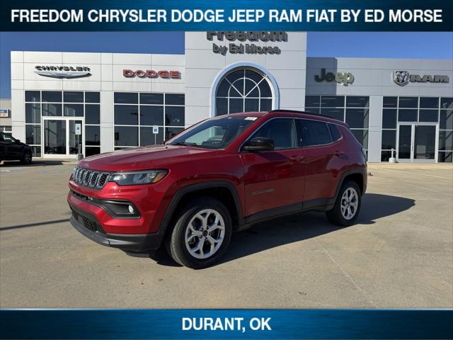 2025 Jeep Compass COMPASS LATITUDE 4X4