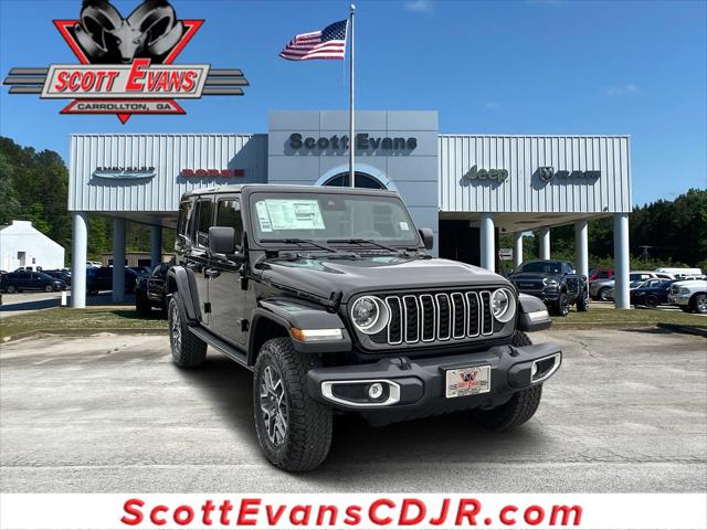 2025 Jeep Wrangler WRANGLER 4-DOOR SAHARA