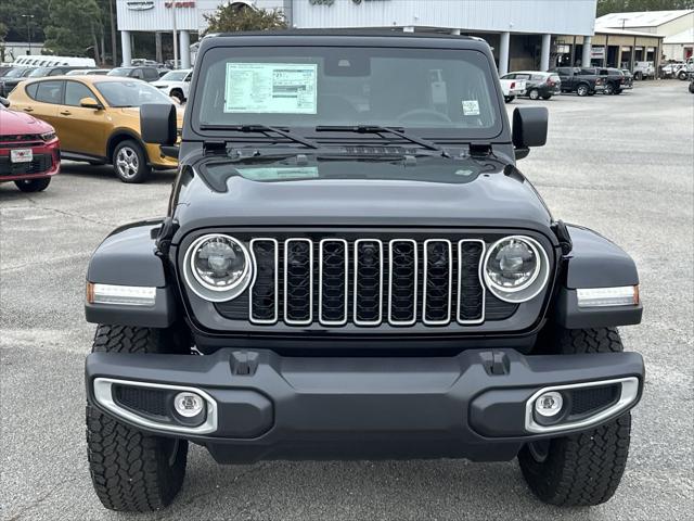 2025 Jeep Wrangler WRANGLER 4-DOOR SAHARA