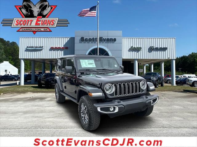 2025 Jeep Wrangler WRANGLER 4-DOOR SAHARA