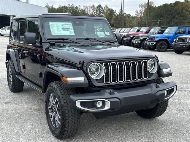 2025 Jeep Wrangler WRANGLER 4-DOOR SAHARA