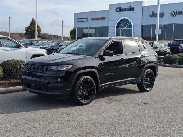 2025 Jeep Compass COMPASS LATITUDE 4X4