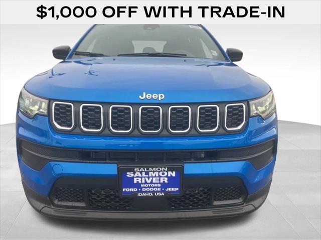 2025 Jeep Compass COMPASS SPORT 4X4