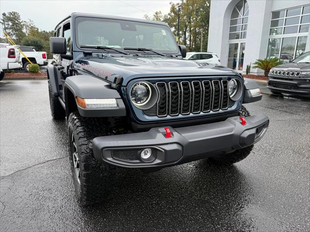 2025 Jeep Wrangler WRANGLER 4-DOOR RUBICON