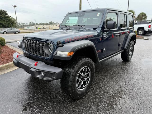 2025 Jeep Wrangler WRANGLER 4-DOOR RUBICON