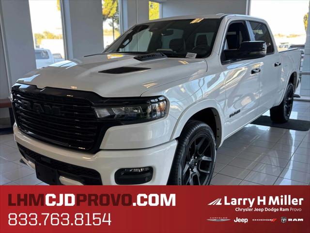 2025 RAM Ram 1500 RAM 1500 LARAMIE CREW CAB 4X4 57 BOX