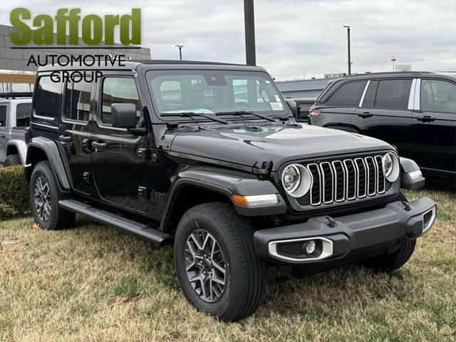 2025 Jeep Wrangler WRANGLER 4-DOOR SAHARA