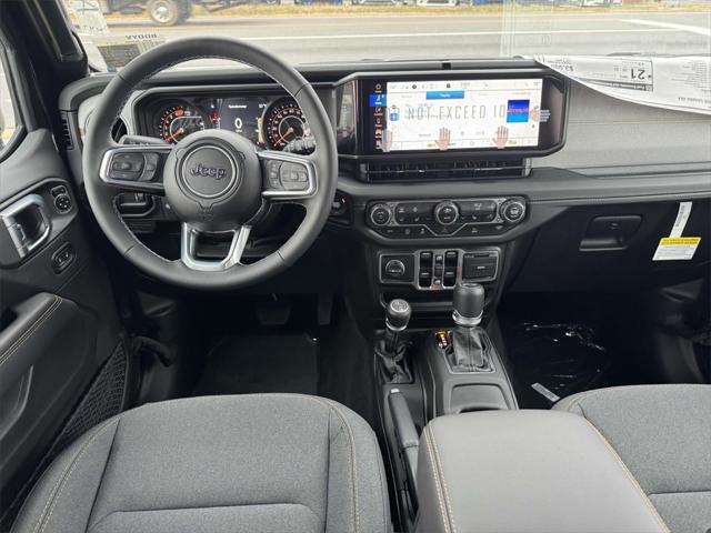 2025 Jeep Wrangler WRANGLER 4-DOOR SAHARA