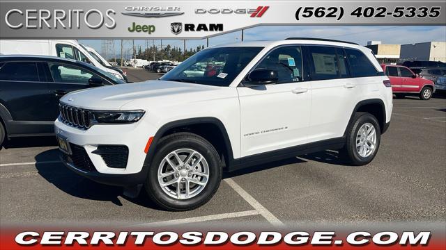2025 Jeep Grand Cherokee GRAND CHEROKEE LAREDO X 4X2