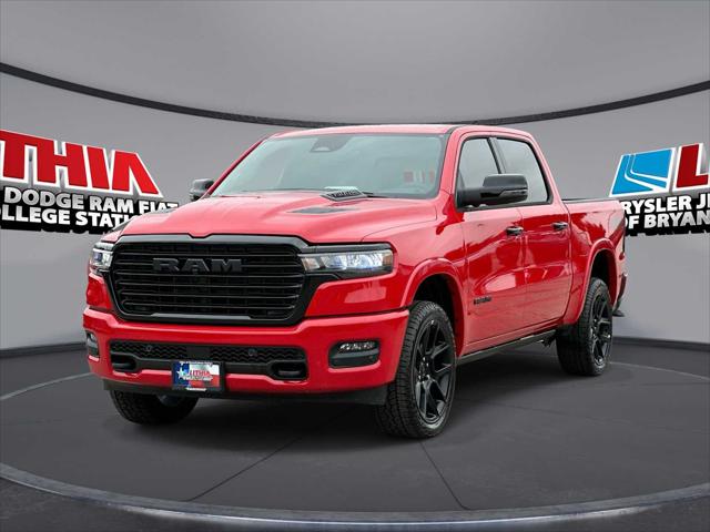 2025 RAM Ram 1500 RAM 1500 LARAMIE CREW CAB 4X4 57 BOX