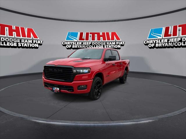 2025 RAM Ram 1500 RAM 1500 LARAMIE CREW CAB 4X4 57 BOX